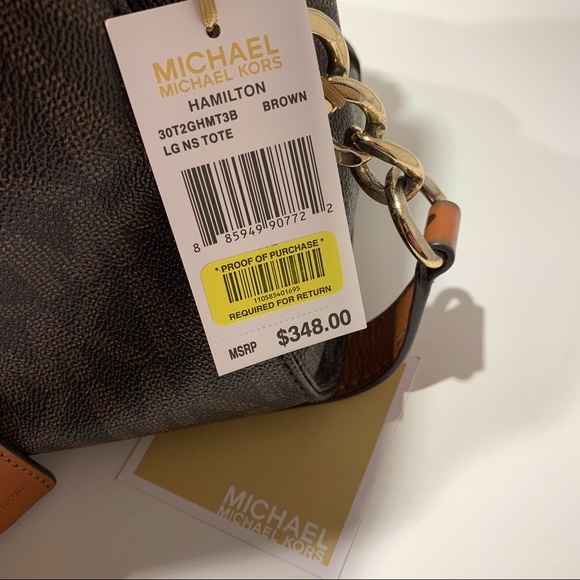 MICHAEL KORS HAMILTON BAG - Picture 13 of 16